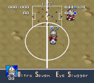 Screenshot Thumbnail / Media File 1 for Battle Soccer - Field no Hasha (Japan) [En by Hurkey v1.0]